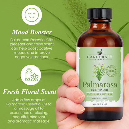 Palmarosa Essential Oil