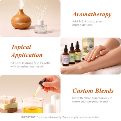 Sweet Orange Essential Oil