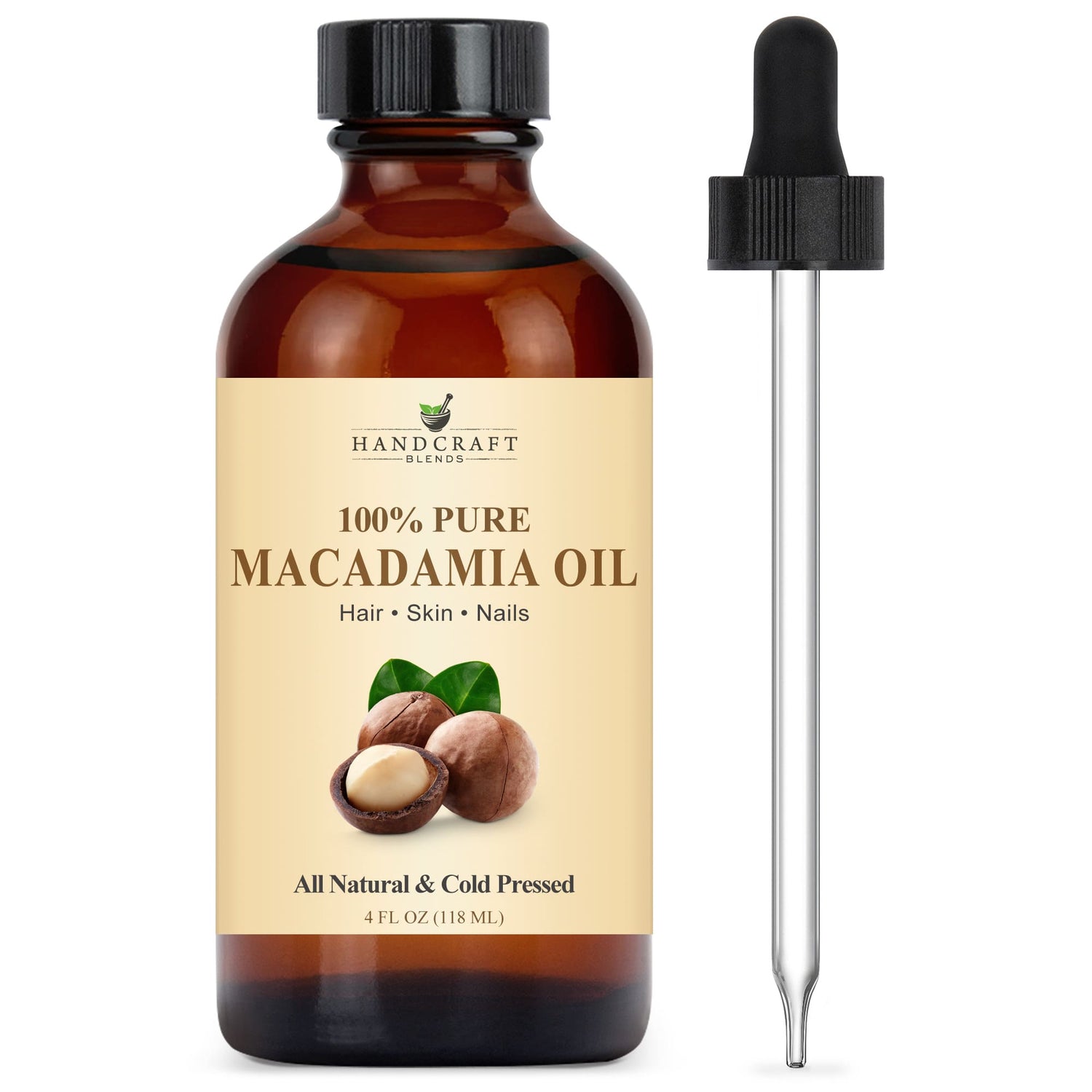 Macadamia Carrier Oil