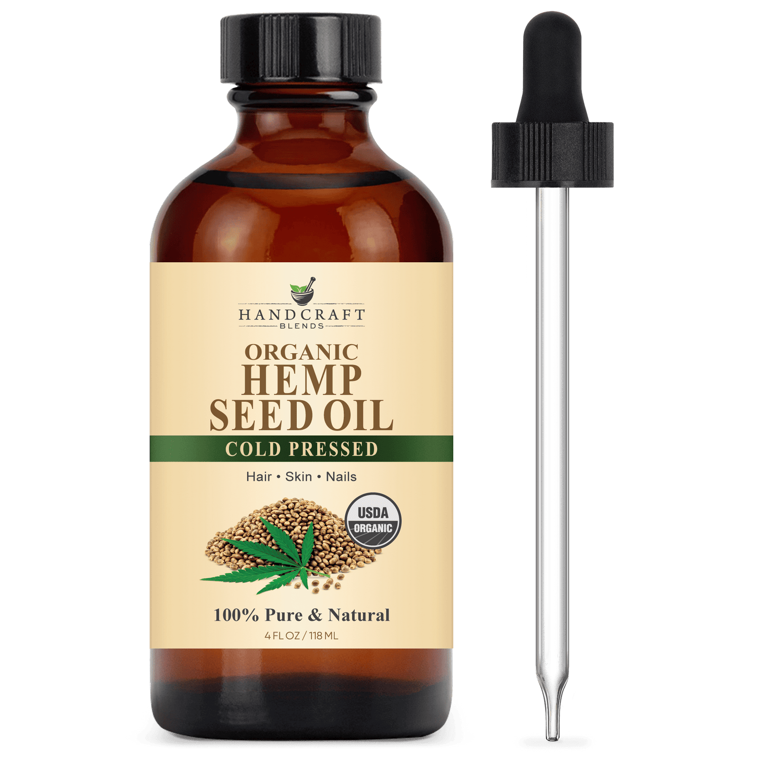 Organic Hemp Seed Oil