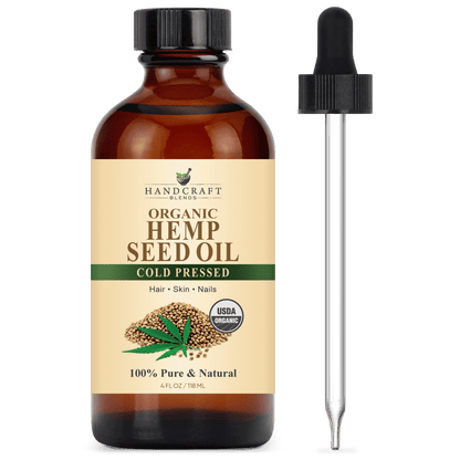 Organic Hemp Seed Oil