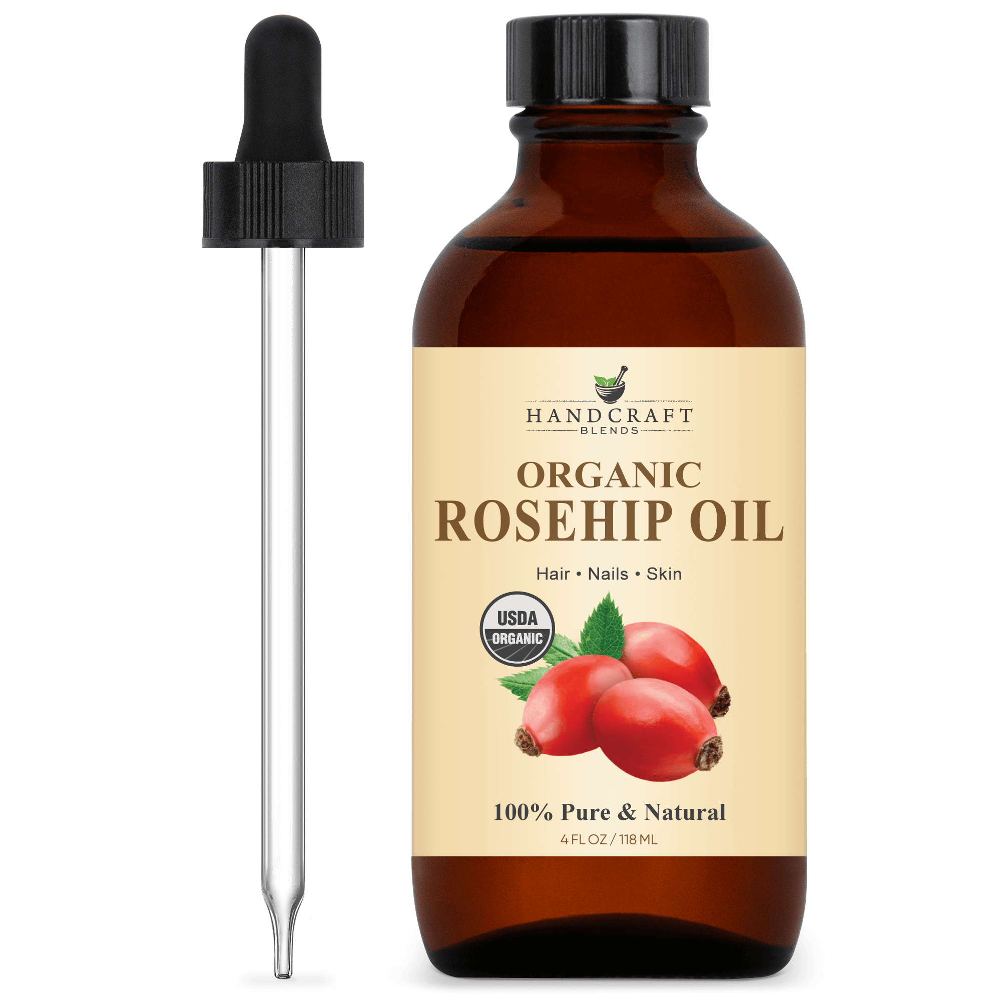 Organic Rosehip Carrier Oil