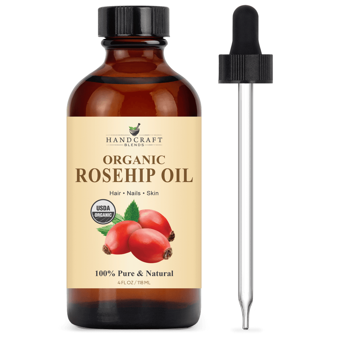 Organic Rosehip Carrier Oil