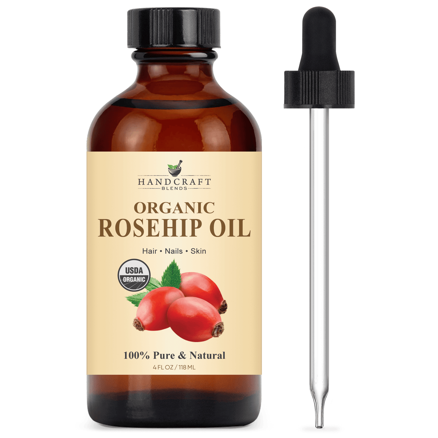Organic Rosehip Carrier Oil