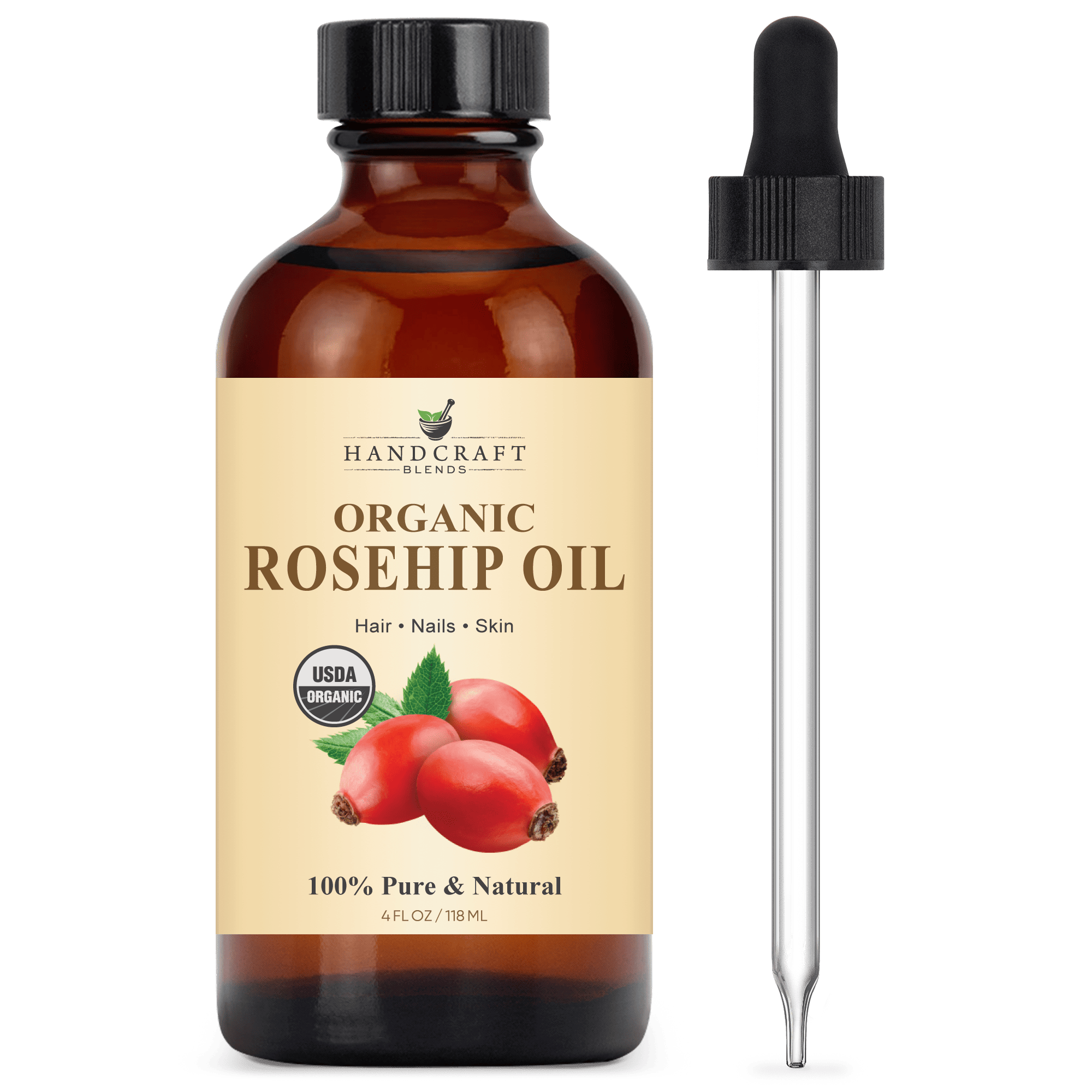 Organic Rosehip Carrier Oil