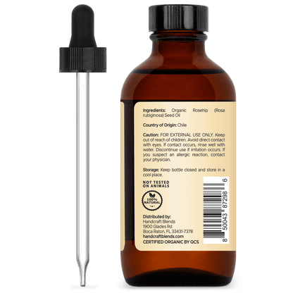 Organic Rosehip Carrier Oil