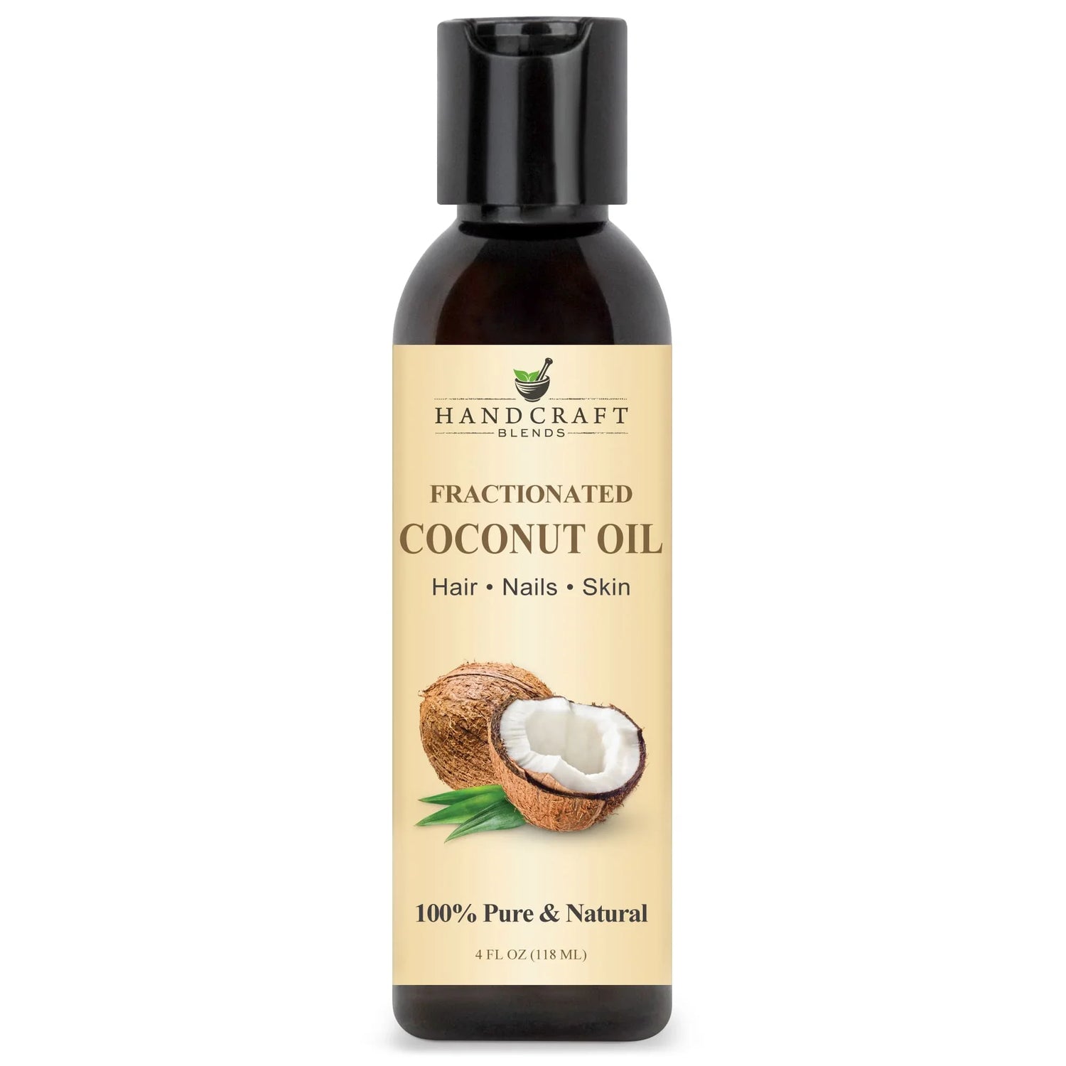 Fractionated Coconut Carrier Oil | Handcraft Blends Fractionated Coconut Carrier Oil | Handcraft Blends