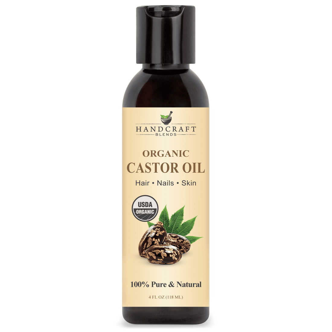 Organic Castor Carrier Oil