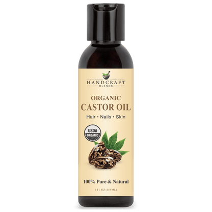 Organic Castor Carrier Oil