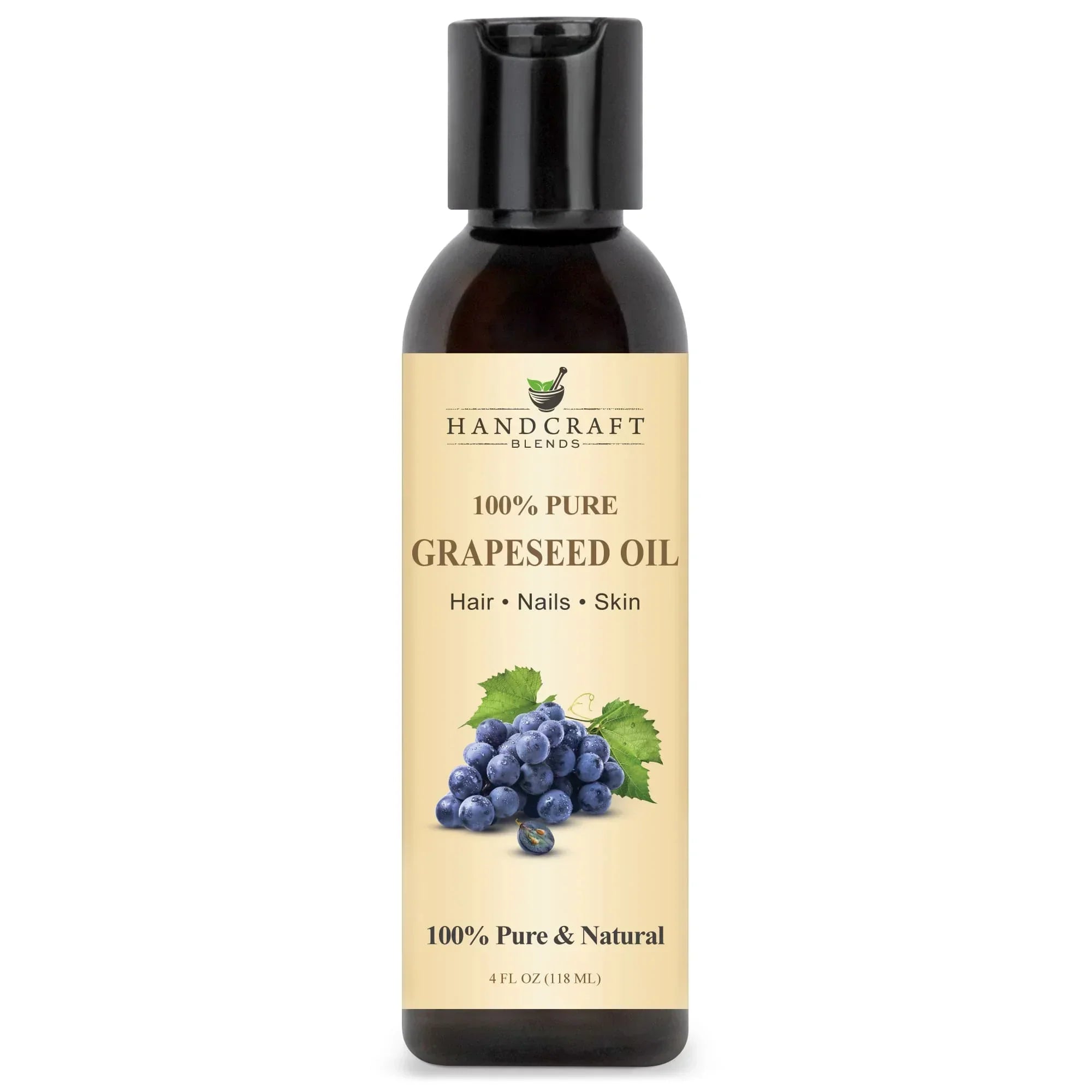 新品Grapeseed Oil 916ml✕6本セット 　2027.7.14 Grapeseed Carrier Oil for Skin & Hair | Handcraft Blends