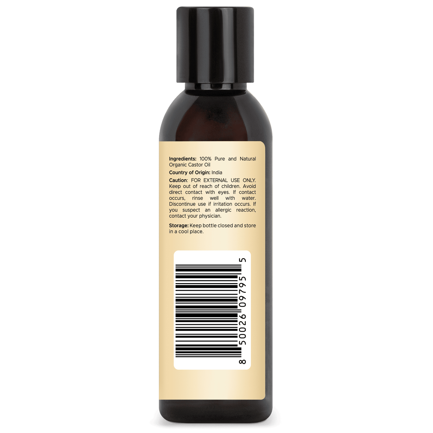 Organic Castor Carrier Oil