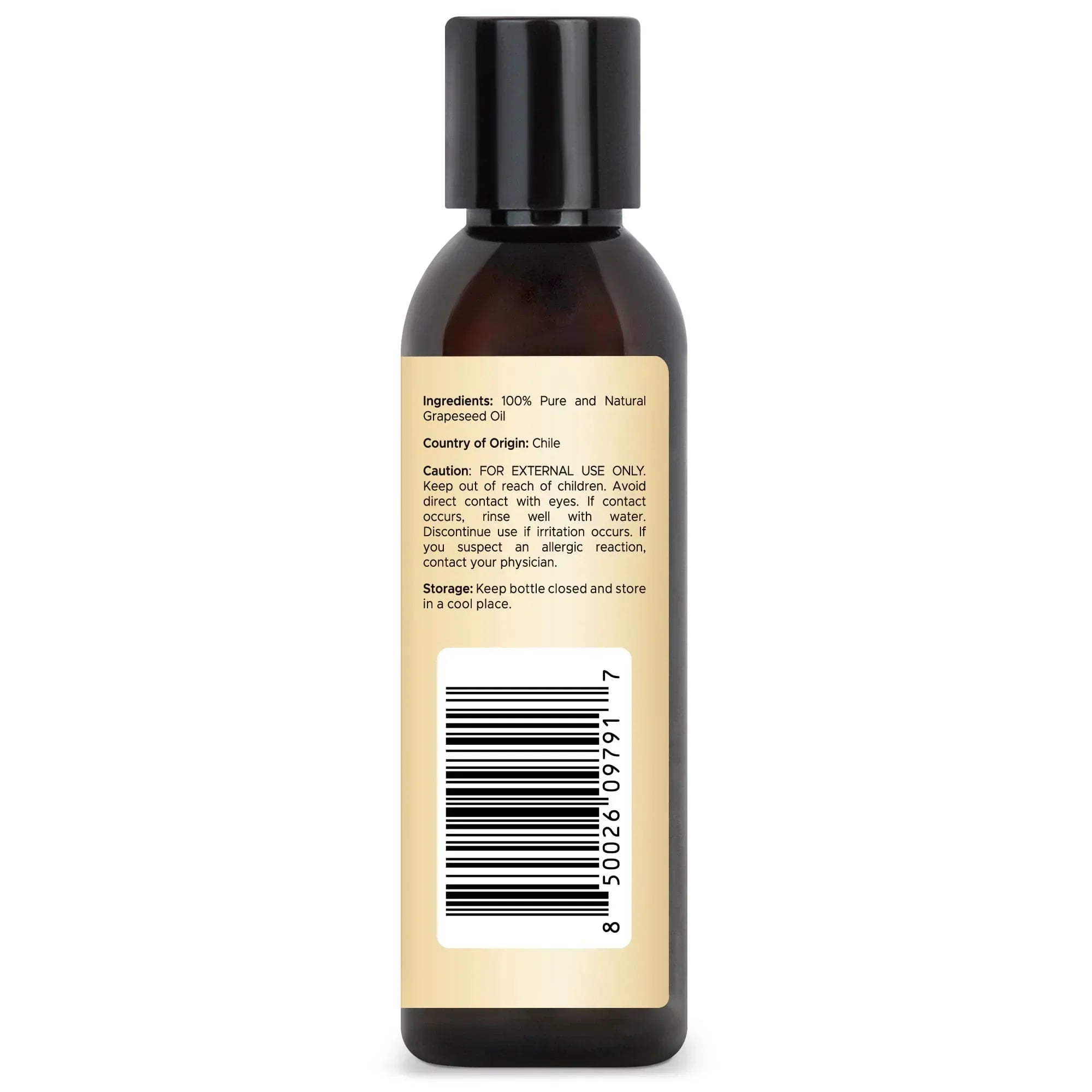 Grapeseed Carrier Oil for Skin & Hair | Handcraft Blends