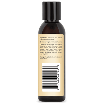 Fractionated Coconut Carrier Oil