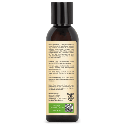 Sweet Almond Carrier Oil