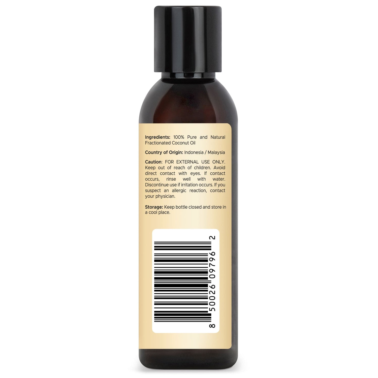 Fractionated Coconut Carrier Oil