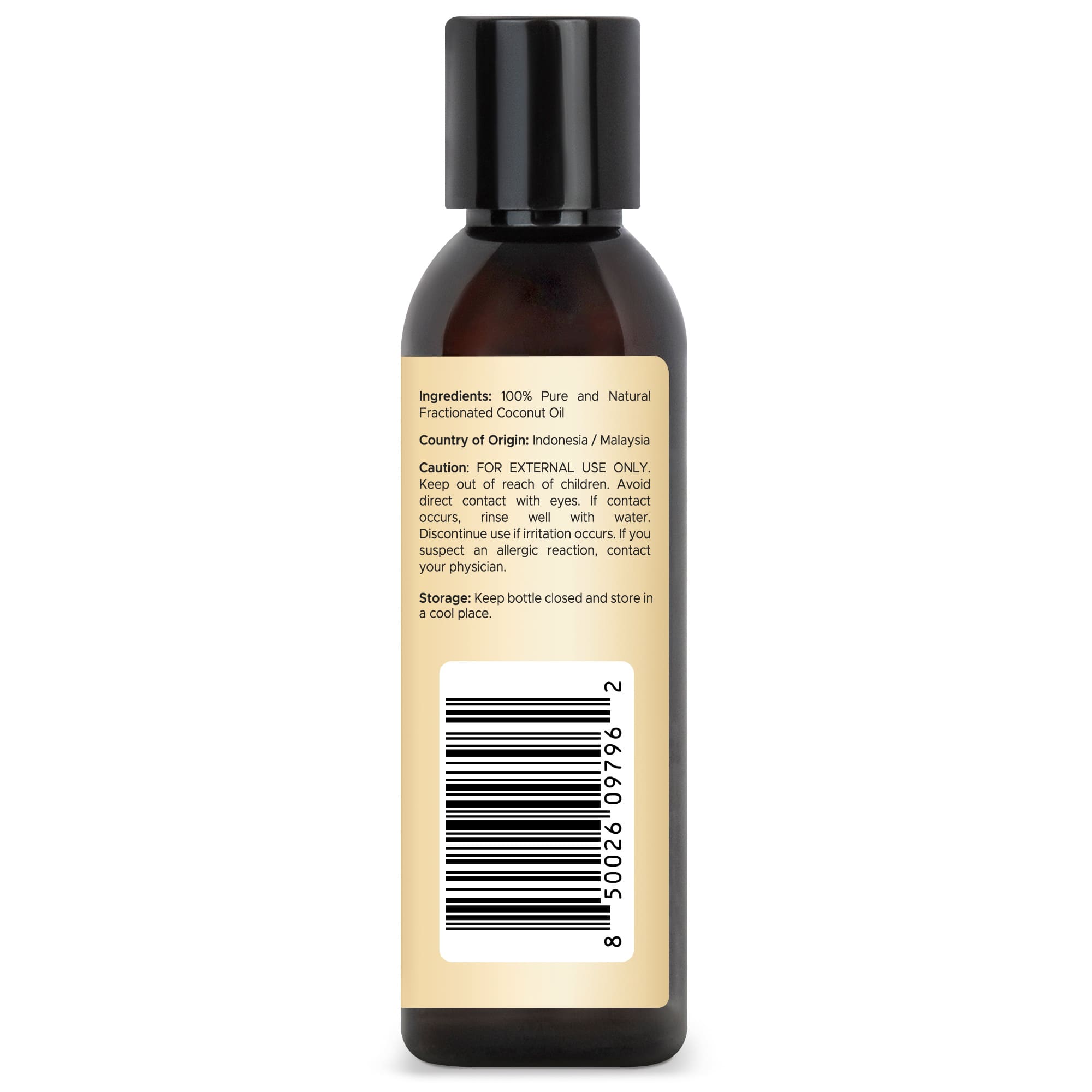 Fractionated Coconut Carrier Oil