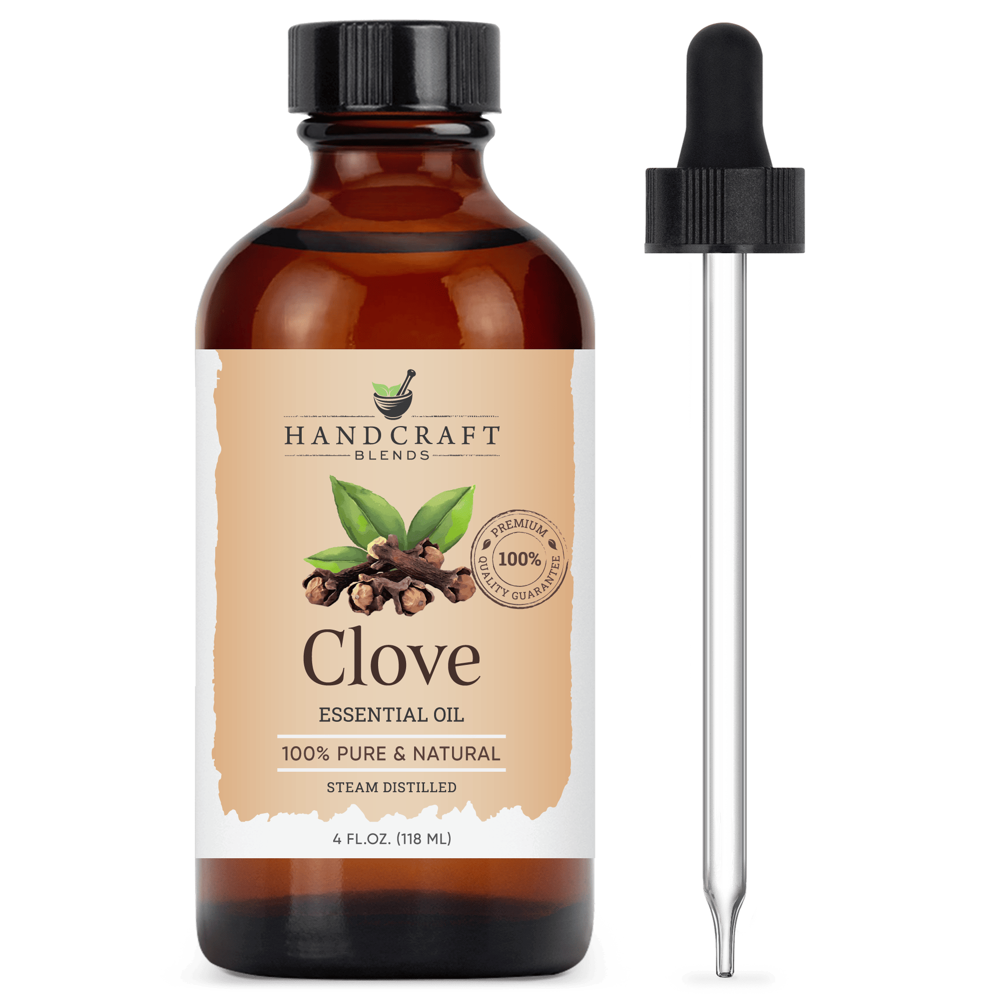 Clove Leaf Essential Oil