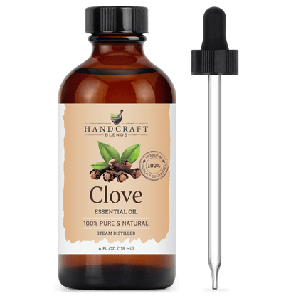 Clove Leaf Essential Oil