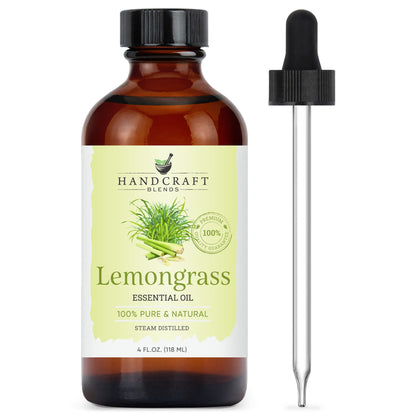 Lemongrass Essential Oil