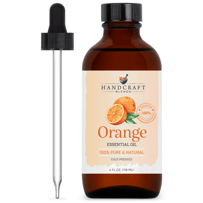 Sweet Orange Essential Oil