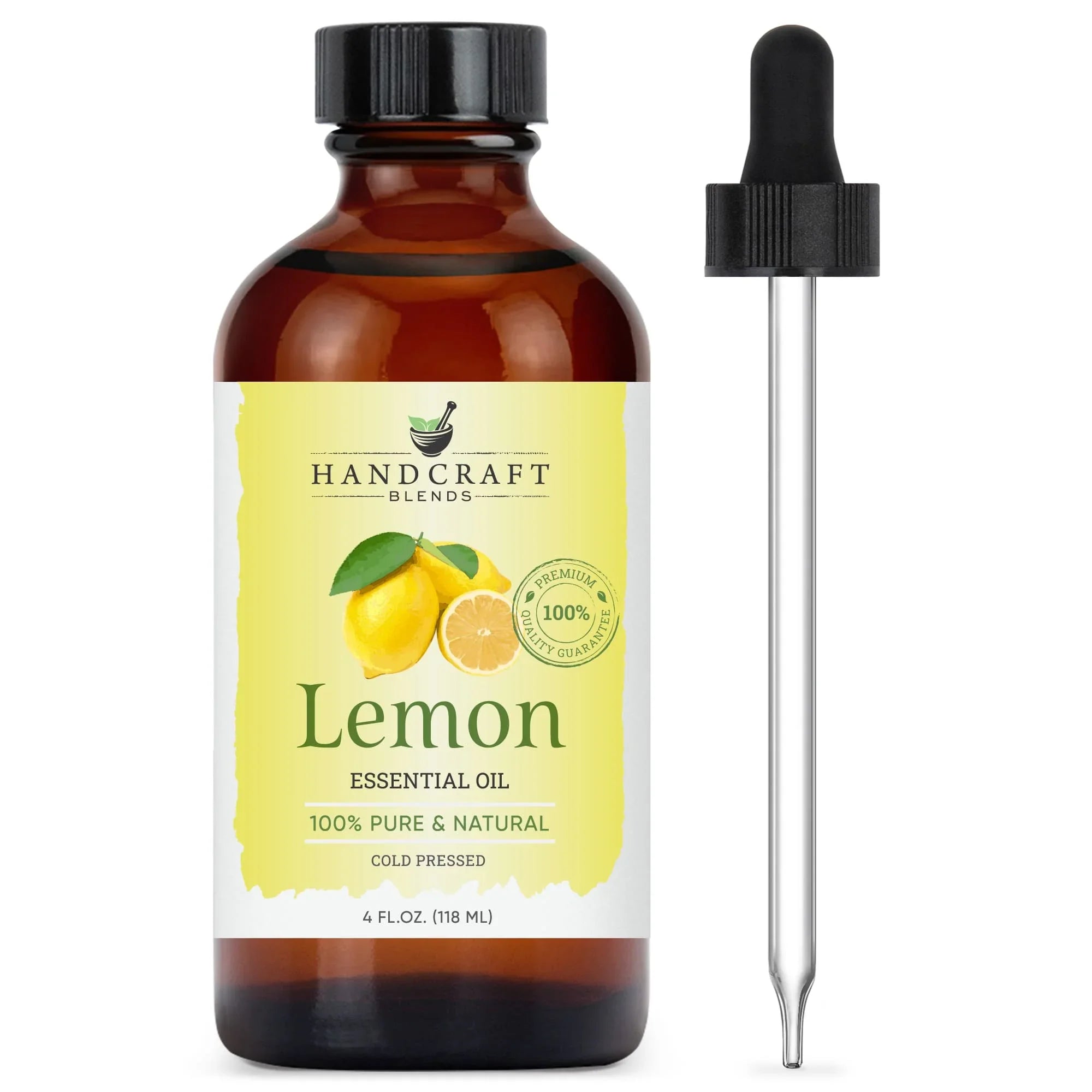 Cold pressed essential oil example