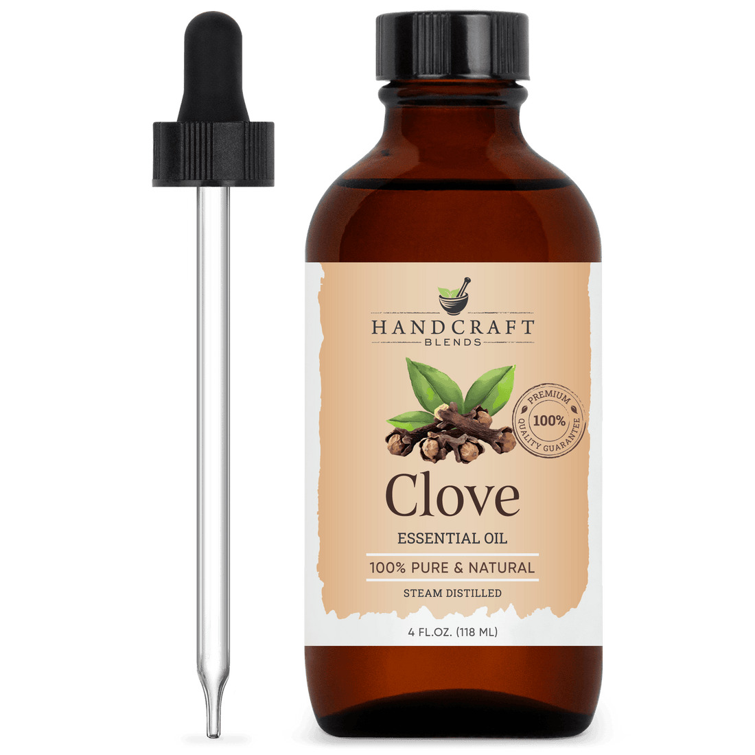 Clove Leaf Essential Oil