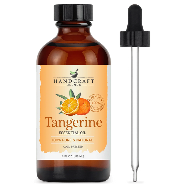 Tangerine Essential Oil – Pure Citrus Aromatherapy Oil | Handcraft