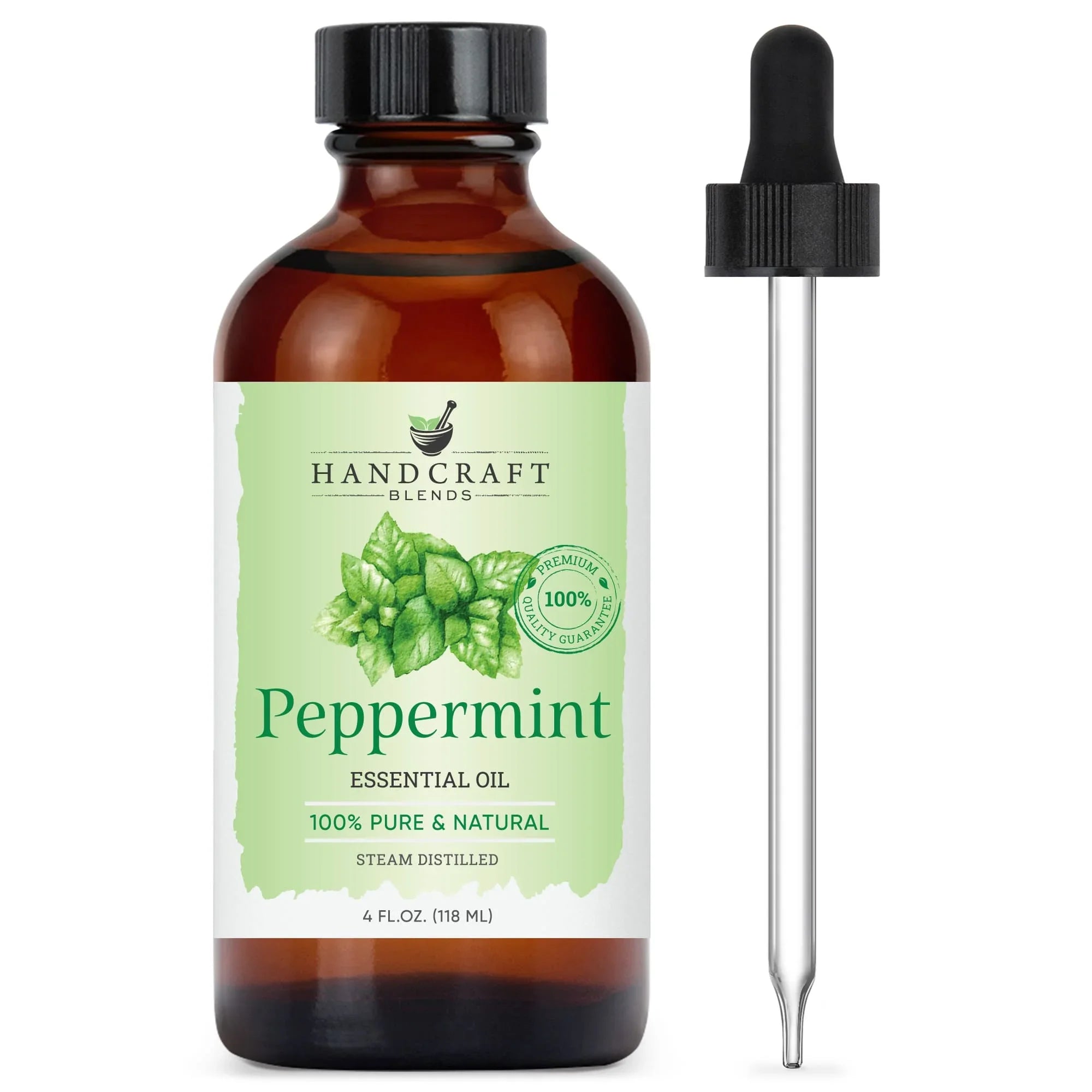 Peppermint Essential Oil – Pure Mint Aromatherapy Oil | Handcraft