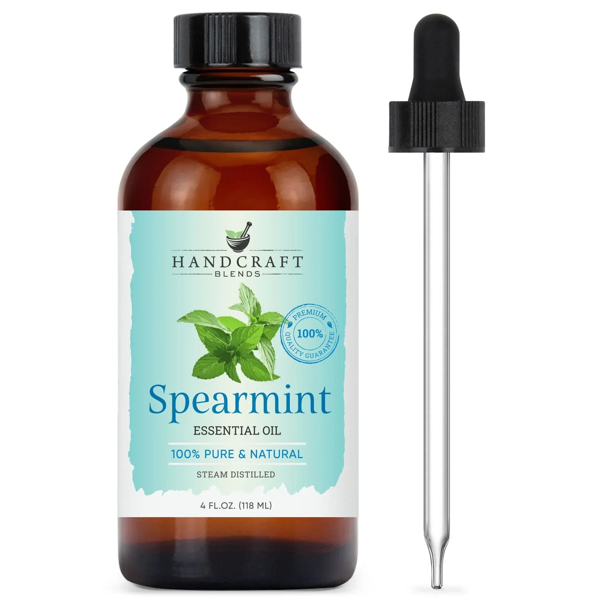 Spearmint Essential Oil – Pure Mint Aromatherapy Oil | Handcraft