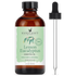 Lemon eucalyptus essential oil bottle with dropper, 100% pure and natural, 4oz size