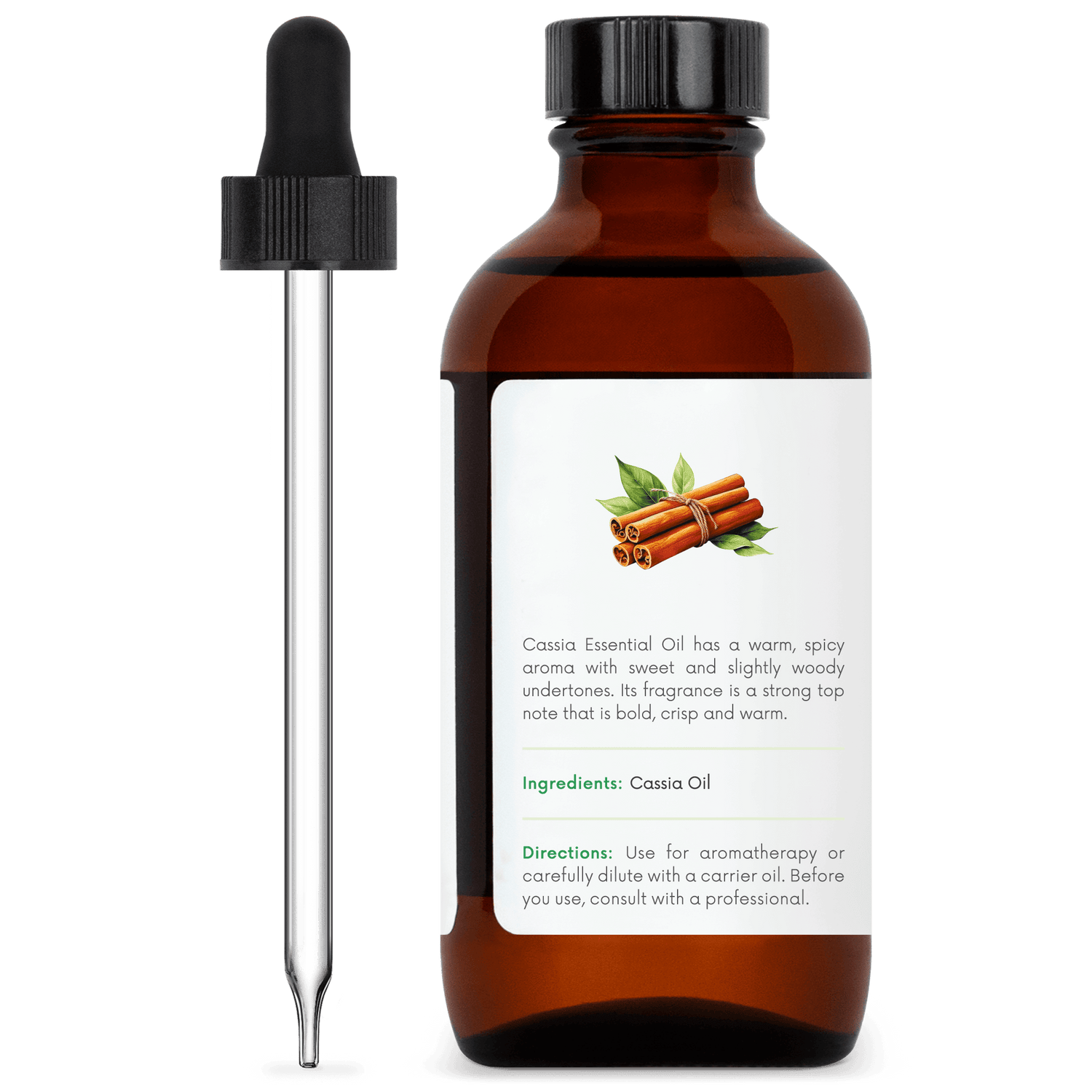 Cassia Essential Oil