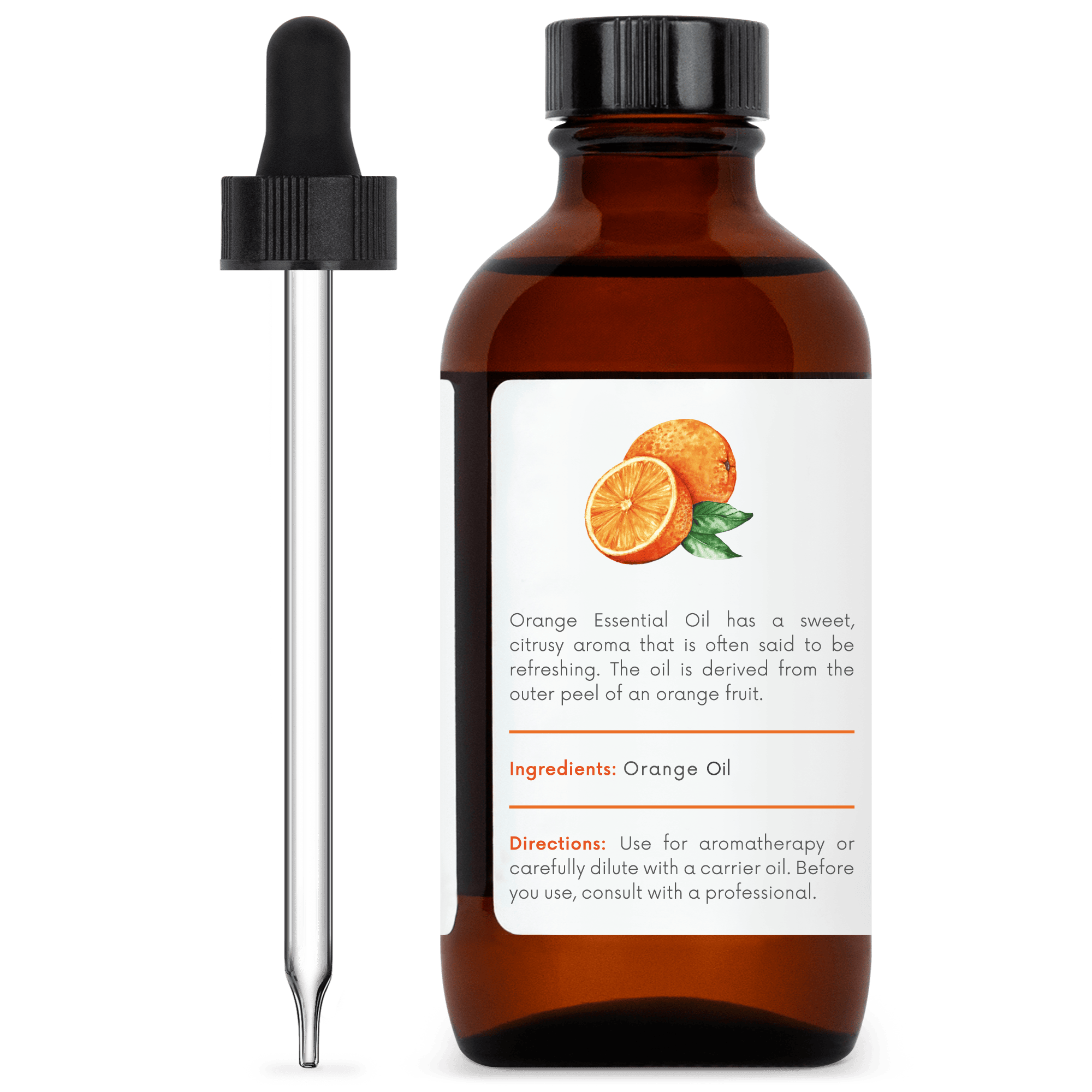 Sweet Orange Essential Oil
