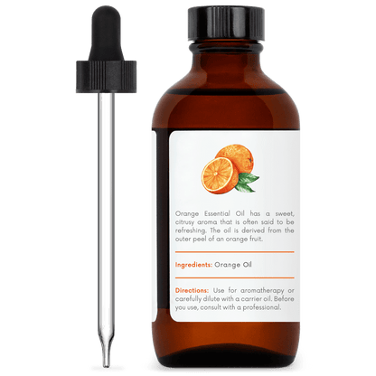 Sweet Orange Essential Oil
