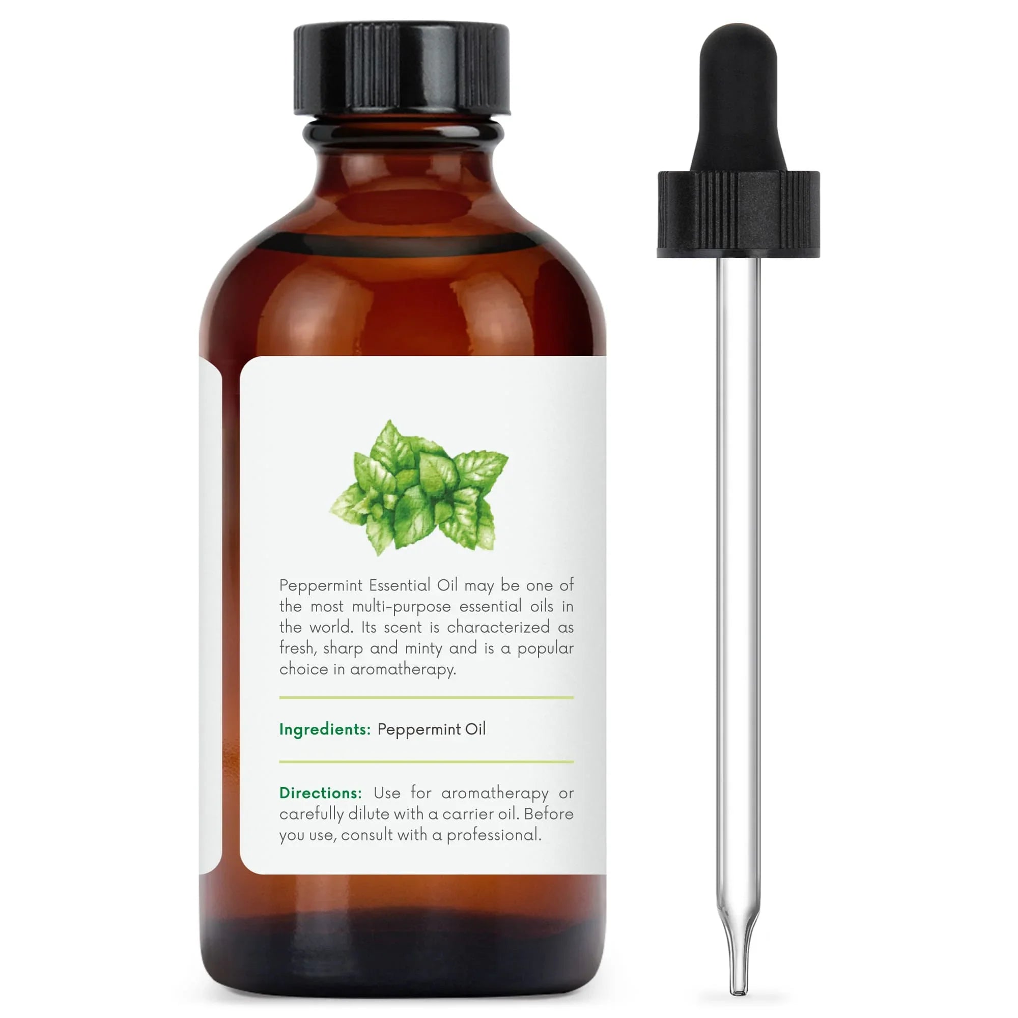 Peppermint Essential Oil – Pure Mint Aromatherapy Oil | Handcraft