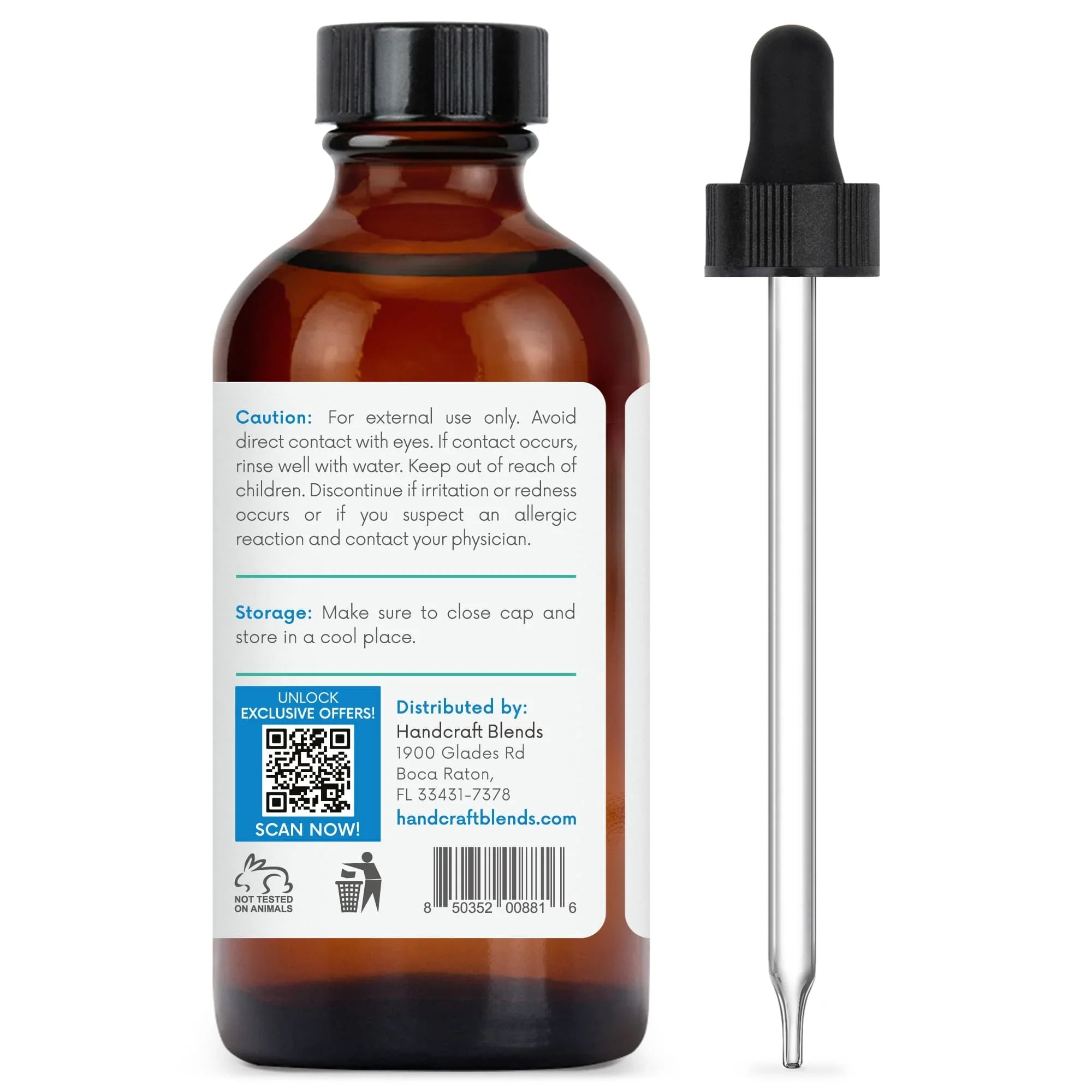 Spearmint Essential Oil – Pure Mint Aromatherapy Oil | Handcraft