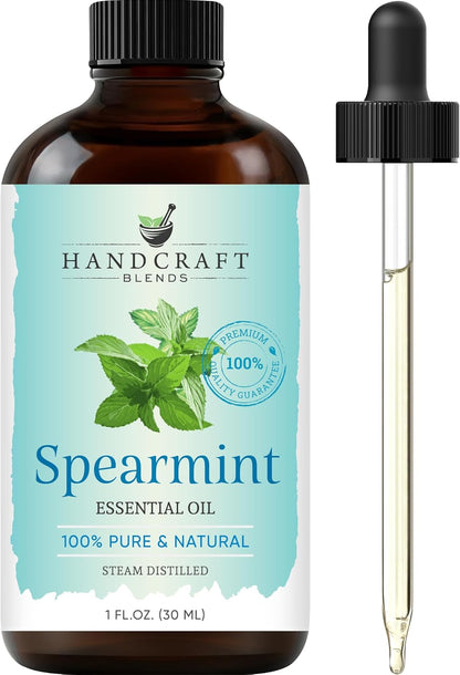 Handcraft Spearmint Essential Oil - 100% Pure and Natural