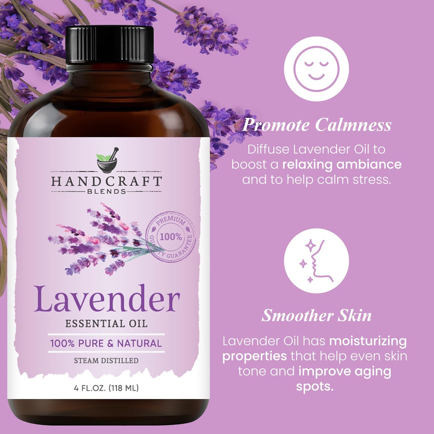 Lavender Angustifolia Essential Oil Gift Set