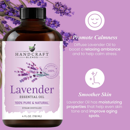 Lavender Angustifolia Essential Oil Gift Set