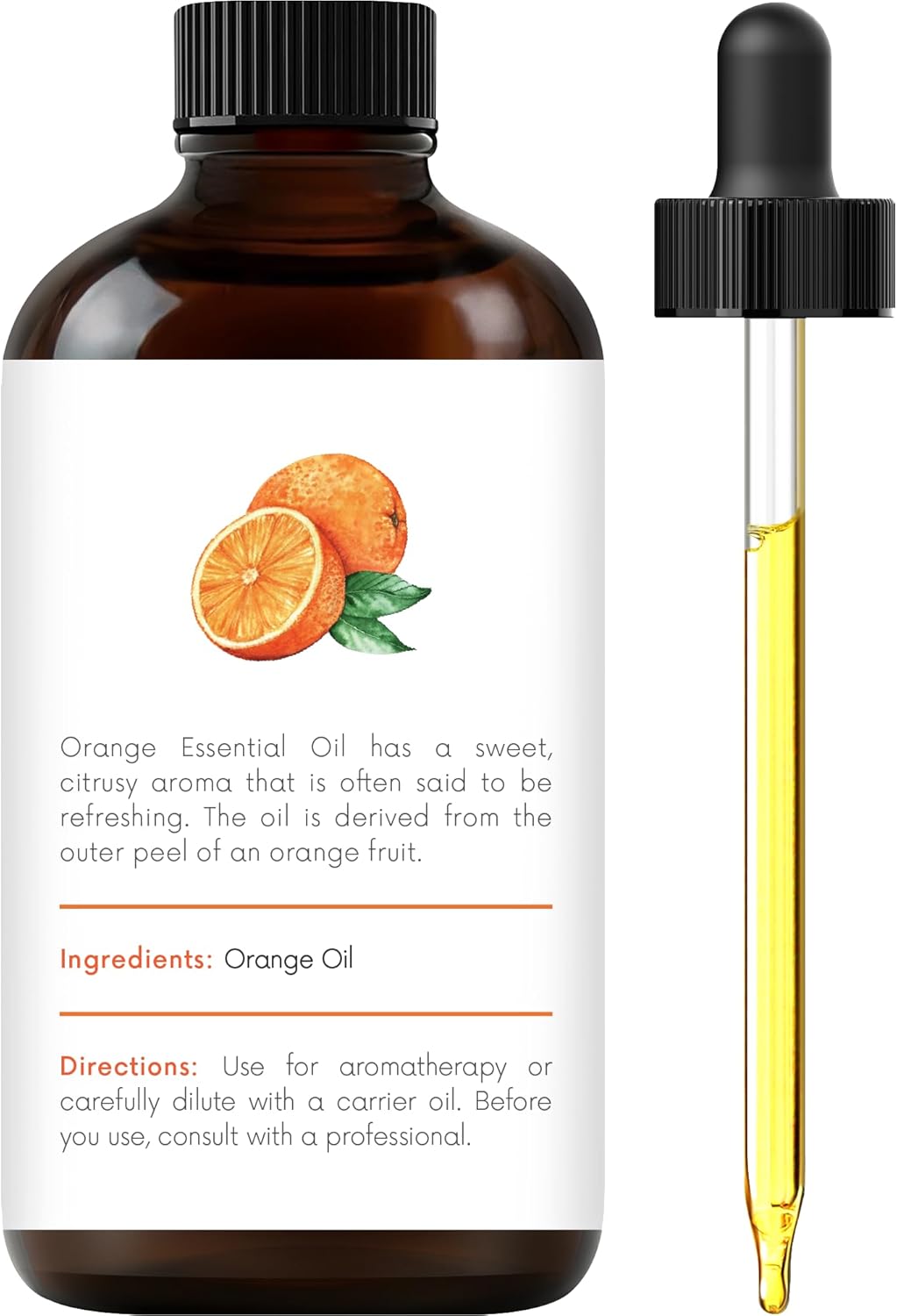 Sweet Orange Essential Oil