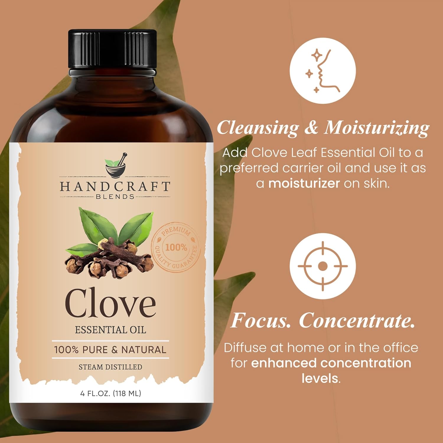 Clove Leaf Essential Oil