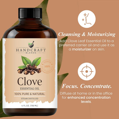 Clove Leaf Essential Oil