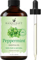 Handcraft Peppermint Essential Oil - 100% Pure and Natural