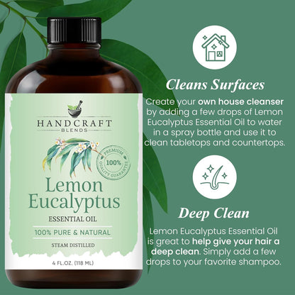 Lemon Eucalyptus Essential Oil