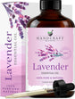 Handcraft Blends Lavender Angustifolia Essential Oil Gift Set Huge 4 Fl Oz