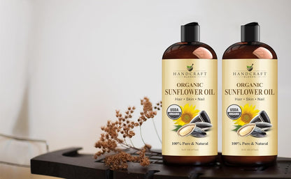 Organic Sunflower Carrier Oil