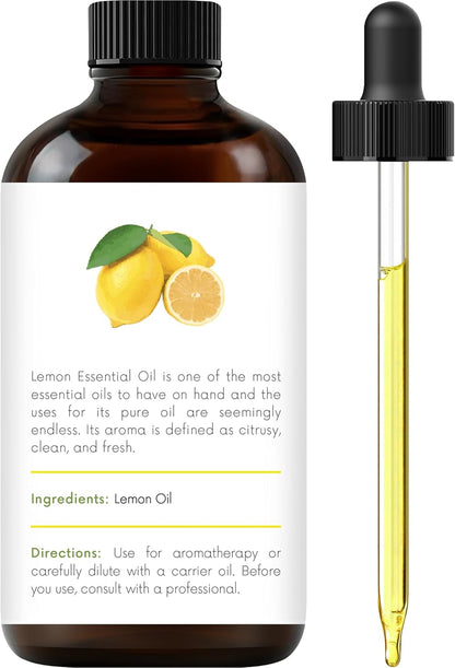 Lemon Essential Oil