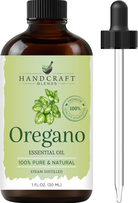Handcraft Oregano Essential Oil 1 Fl Oz  - 100% Pure and Natural