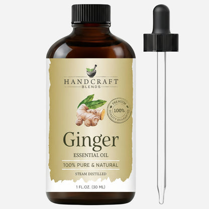 Ginger Essential Oil