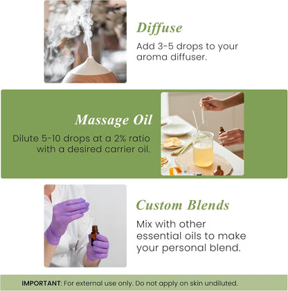 Palmarosa Essential Oil