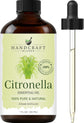 Handcraft Citronella Essential Oil 1 Fl Oz - 100% Pure and Natural